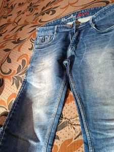 Stylish Blue Denim Jeans