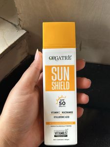 Orgatre Sunscreen