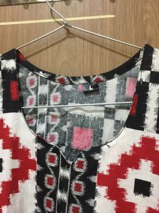 Patterned Kurti