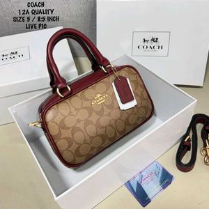 COACH MINI ROWAN SATCHEL BAG WITH BOX