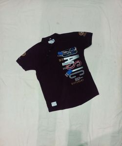 Men Violet Tshirt