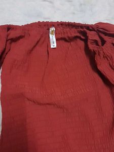 Chic Red Midi Dress