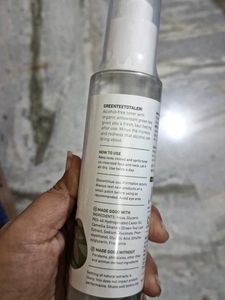 Plum Green Tea Toner