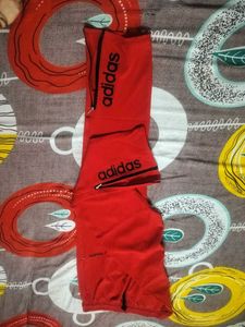 Adidas Red Track Pants