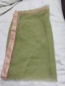 Gown With Duppata