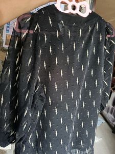 Formal Black Top For Office Use