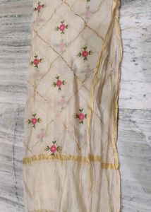 Pink Suit Set With Dupatta