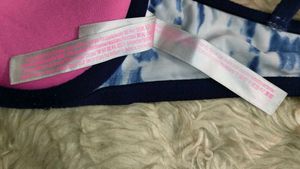 Victoria’s Secret Tie-Dye Strappy Push-Up Bra