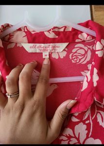 Women Shirt Dress