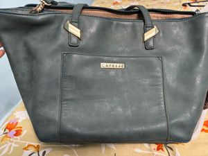 Caprese Teal  Tote Bag