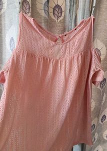 A Very Preety Pink Coloured Top ✨❤️❤️❤️