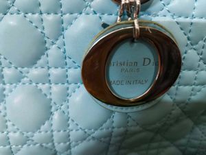 Chic Blue Handbag Christian Dior 1st Copy