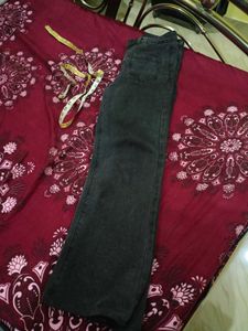 Pocket Wide Jeans XS size From Urbanic At 599/-.