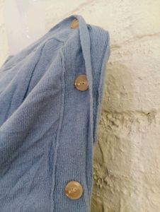 Cashmere Sky Blue Sweater