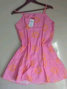 Zudio Pink mini dress