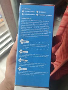 3% AHA-BHA- F Forming Daily Face Wash