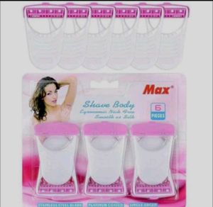 Max Body Razors - 6 Pack