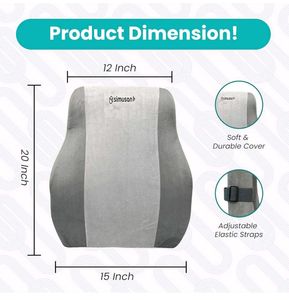 Simusan Lumbar Support Pillow
