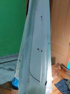 Elegant White Dupatta