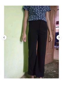 Black Wide Leg Pants