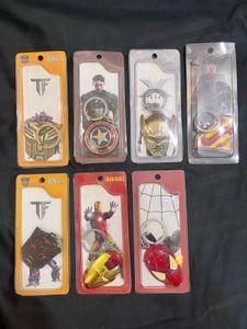 Superman Metal Keychain