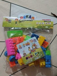 Building Blocks Toy.. 100 Pc New Pack