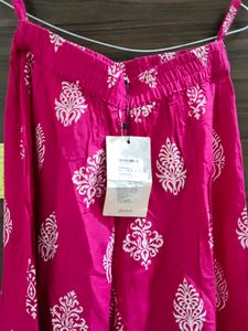 Globus Pink Printed PALAZZO