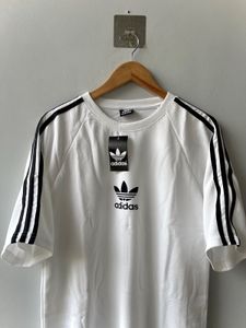 Adidas White Tee