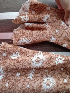 Brownish Long Top