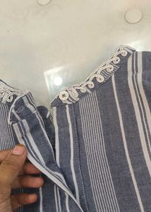 Striped Kurta