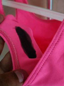 Pink Swimming Costume For Girl Babies