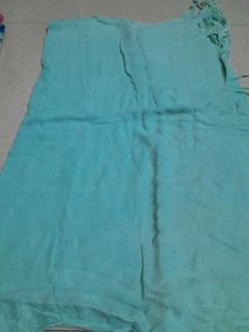 Aqua woolen Scarf