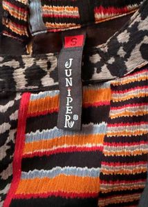 Striped Multicolor Maxi Dress