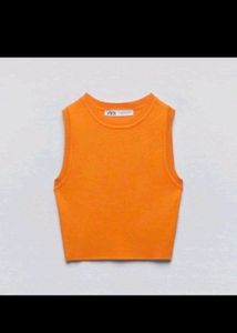 ZARA Dupe ribbed Crop Top