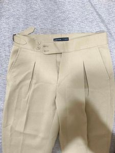 SNITCH beige Colour Pants