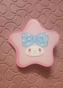 Sanrio My Melody and Pompompurin set of 2 clips ☆