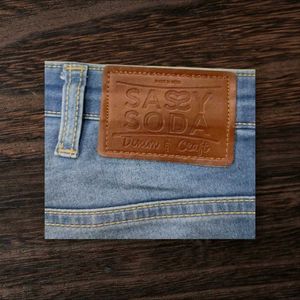 Sc1599 Sassy Soda Jeans Size 40