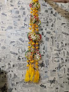 Set of 2 Gota Bangle Strings for Indian Wedding