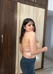 Stylish Pink halterneck Top | crisscross back