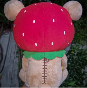 Rilakkuma Strawberry Plush