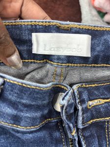 Rugged Korean Jeans For 28 Waist, stretch Fabric