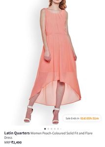 Latin Quarters Dress