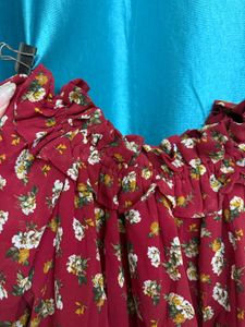 Floral Print Top