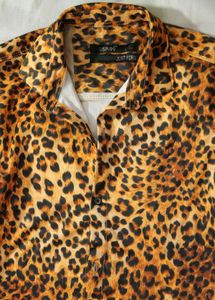 Men Chetah Print Shirt