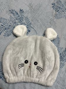 Cute Bathing Hair Cover Cap