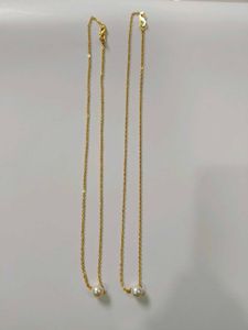 Pearl Pendant Necklace