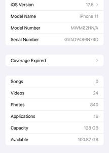 Apple iPhone 11 128gb