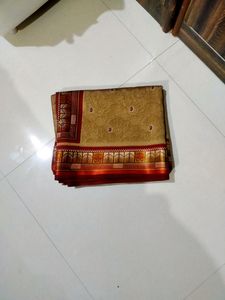 Ethnic Silk Saree