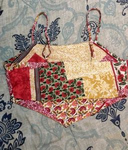 Beautiful Bohemian Crop Top
