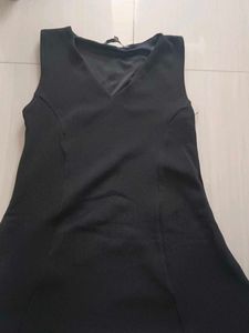 Stunning Black Patty Dress At Discount